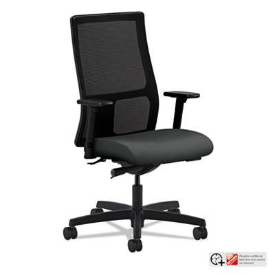 HON Ignition Series Mid-Back Black Mesh Office Chair