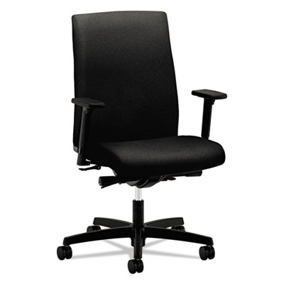 HON Ignition Series Mid-Back Black Task Chair
