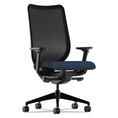 HON Nucleus Series Navy Task Chair with Ilira-Stretch M4 Back