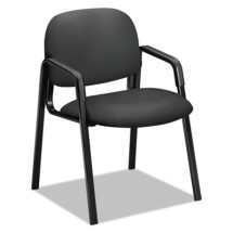 HON Solutions Seating 4000 Series Iron Ore Leg Base Guest Chair