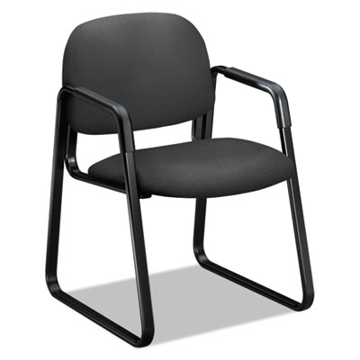 HON Solutions Seating 4000 Series Iron Ore Sled Base Guest Chair