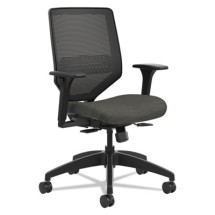 HON Solve Ink Mesh Task Chair with Swivel Base