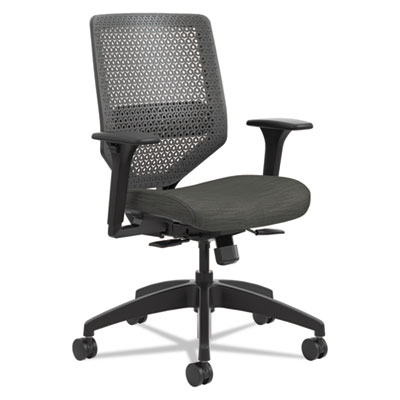 HON Solve ReActiv Back Ink/Charcoal Task Chair