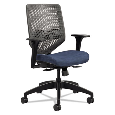 HON Solve ReActiv Back Midnight/Charcoal Task Chair