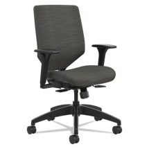 HON Solve Upholstered Back Ink Task Chair