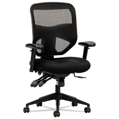 HON VL532 Black High-Back Task Chair
