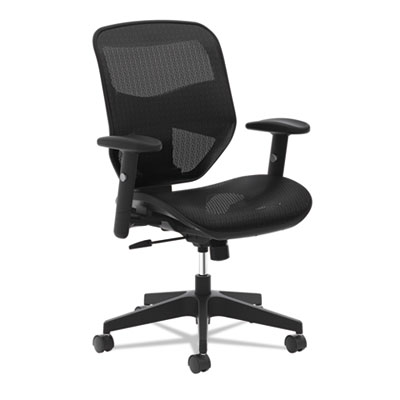 HON VL534 Black Mesh High-Back Task Chair