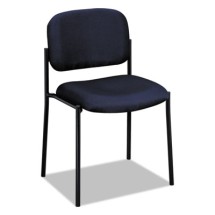 HON VL606 Scatter Navy Fabric Stacking Guest Chair