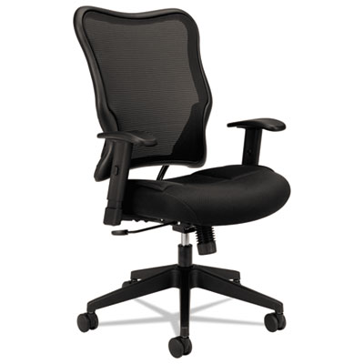 HON VL702 Mesh Black High-Back Task Chair