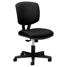 HON Volt Black Fabric Synchro-Tilt Task Chair