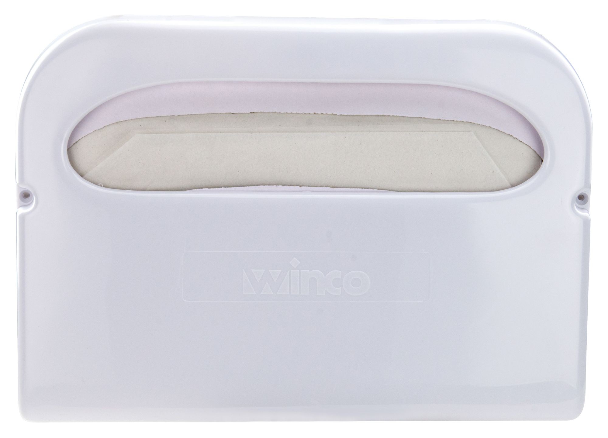 Winco TSC-10 Half-Fold Toilet Seat Cover Dispenser