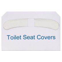 Winco TSC-250 Half-Fold Toilet Seat Cover Paper