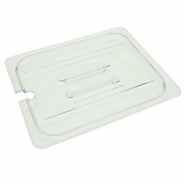 Thunder Group PLPA7120CS Half Size Slotted Cover for Polycarbonate Food Pan