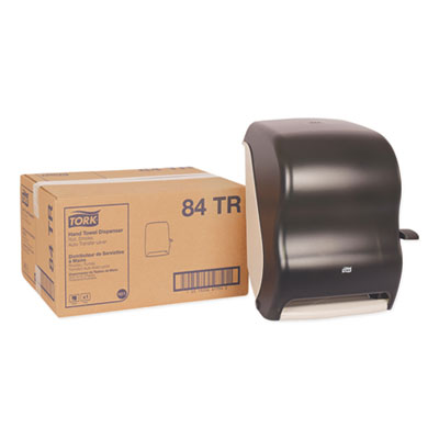 Hand Towel Roll Dispenser, 12 15/16 x 9 1/4 x 15 1/2, Smoke