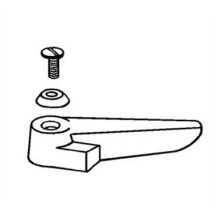 Franklin Machine Products  111-1147 Handle, Cold (with Screw & Button )
