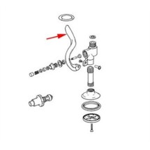 Franklin Machine Products  106-1090  Encore Pre-Rinse Spray Valve Squeeze Handle