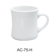 Yanco AC-75-H Abco Hartford Mug White 8 oz.