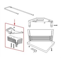 Franklin Machine Products  215-1014 Head, Pusher (1/4)