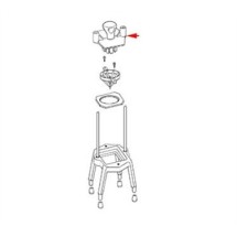 Franklin Machine Products  258-1061 Head, Pusher (4&8 Section, )