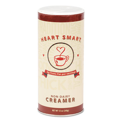 Heart Smart Creamer, 12 oz Canister, 24/Carton