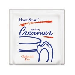 Heart Smart Non-Dairy Creamer Packets, 2.8 Gram Packets, 1000/Carton