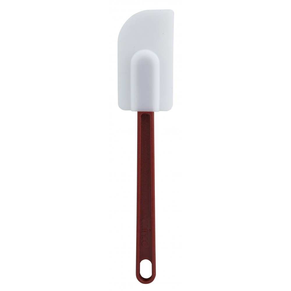Rubbermaid Commercial High-Heat Cook's Scraper, 13 1/2, Red/White