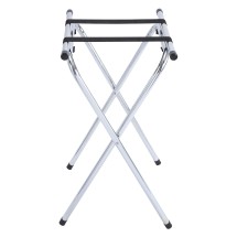 Winco TSY-1A Chrome Folding Tray Stand 31&quot;