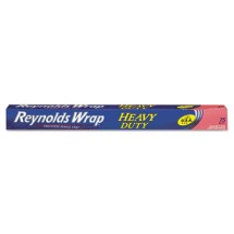 Reynolds Wrap Heavy Duty Aluminum Foil Roll, 18" x 75 ft. 20/Carton