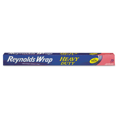 Reynolds Wrap Heavy Duty Aluminum Foil Roll, 18