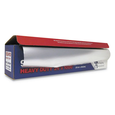 Heavy-Duty Aluminum Foil Roll, 24
