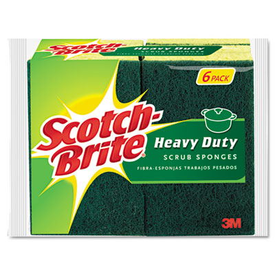 Heavy-Duty Scrub Sponge, 4 1/2
