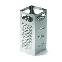TableCraft SG201 Heavy Duty Square Stainless Steel Grater 9&quot;