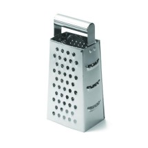 TableCraft SG202 Heavy Duty Square Stainless Steel Grater 9-1/2&quot;