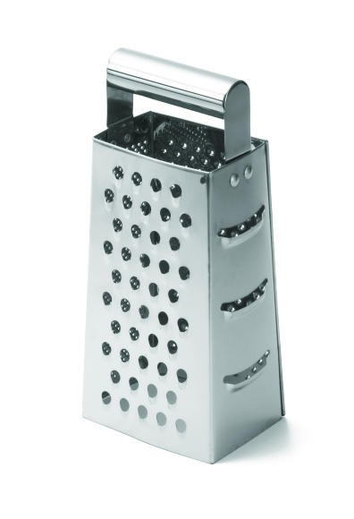 TableCraft SG202 Heavy Duty Square Stainless Steel Grater 9-1/2"
