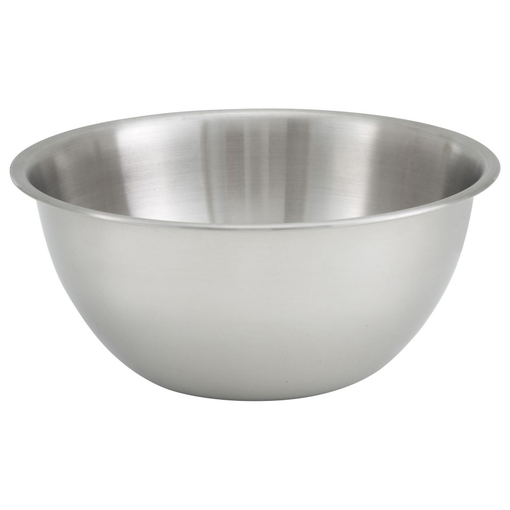Tablecraft (H833) Stainless Steel 5 qt Premium Mixing Bowl
