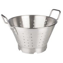 Winco SLO-11 Heavy Duty Stainless Steel Colander, 11 Qt.