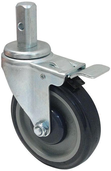 Winco ALRC-5HK Heavyweight Caster for ALRK and AWRK with Brake