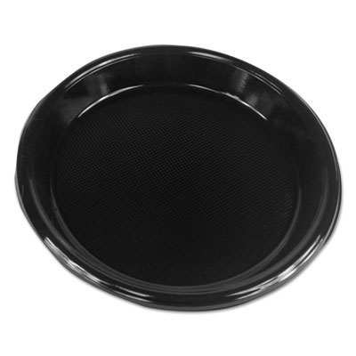 Hi-Impact Plastic Dinnerware, Plate, 10