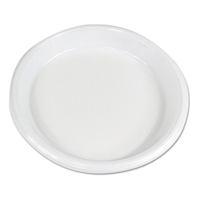 Hi-Impact Plastic Dinnerware, Plate, 10
