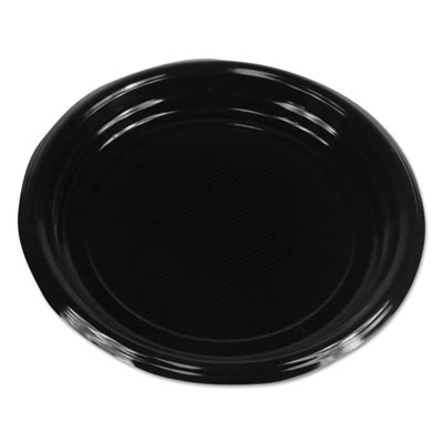 Hi-Impact Plastic Dinnerware, Plate, 9