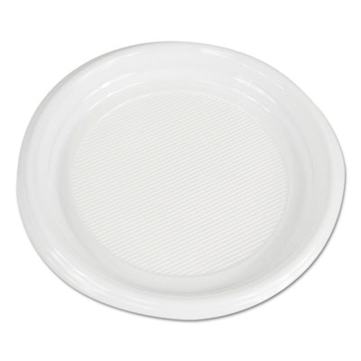 Hi-Impact Plastic Dinnerware, Plate, 9