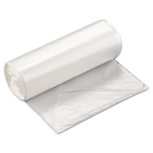 High-Density Commercial Can Liners, 16 gal, 5 microns, 24" x 33", Natural, 1,000/Carton