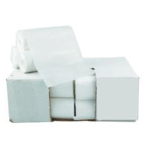 High Density Trash Can Liners 30 X 36, Clear, 500/Carton
