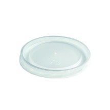 Chinet Plastic High Heat Vented Lid for 16-32 oz. Containers, 500/Carton