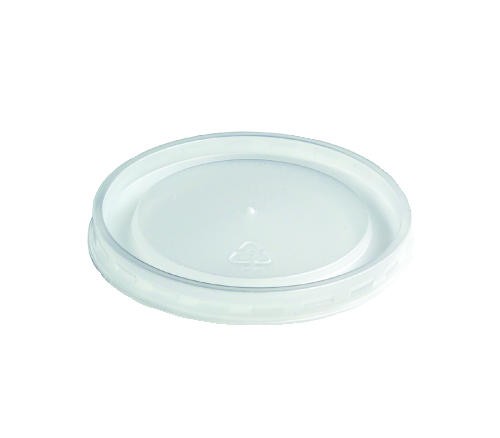 Chinet Plastic High Heat Vented Lid for 16-32 oz. Containers, 500/Carton