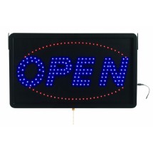 Aarco Products OPE02L High Visibility Large LED OPEN Sign, 22&quot;W x 13&quot;H