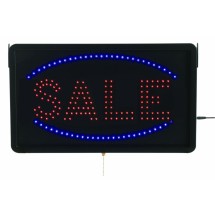 Aarco Products SAL05L High Visibility Large LED Sale Sign 13&quot;H x 22&quot;W