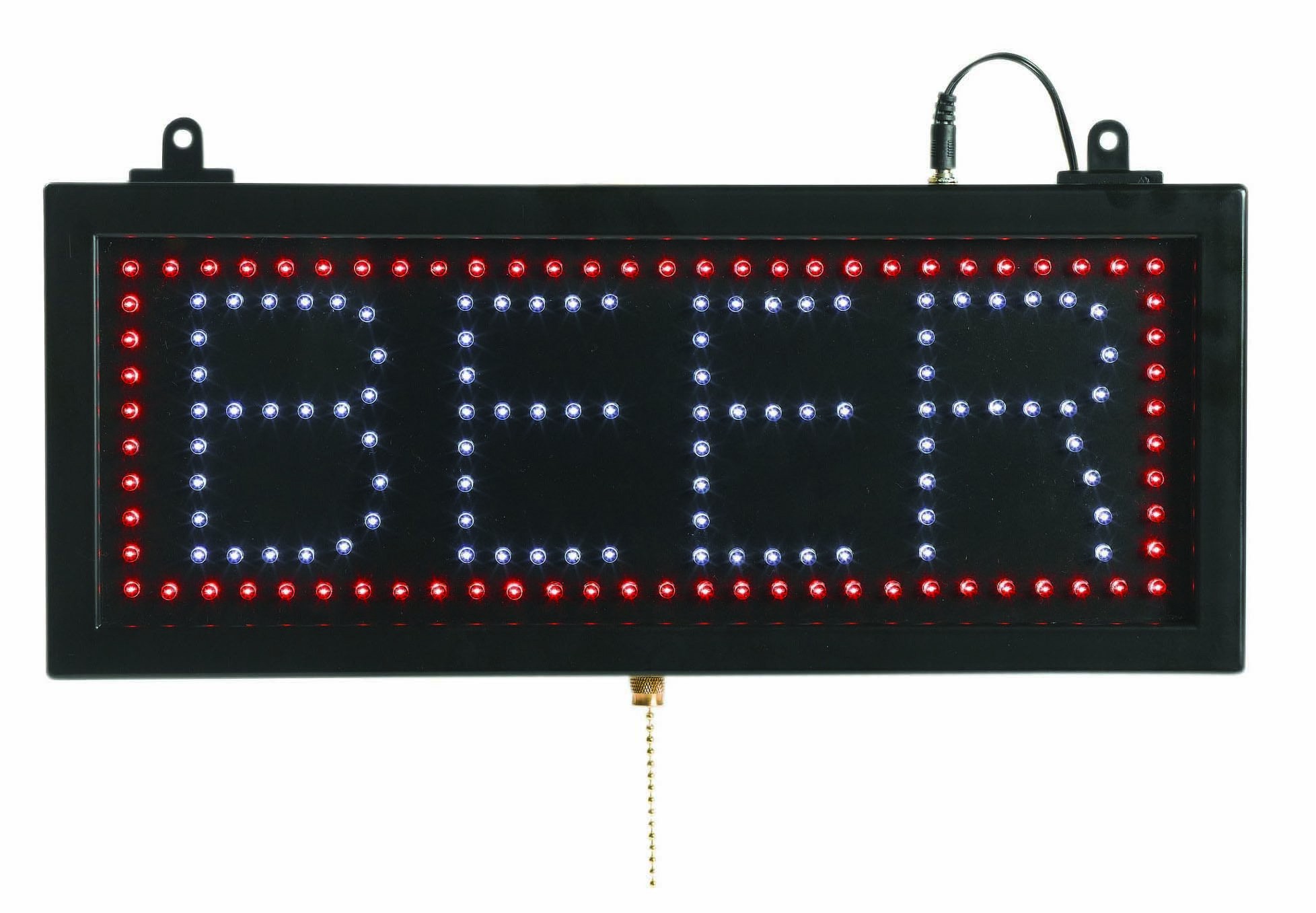 Aarco Products BEE06S High Visibility LED Beer Sign, 16-1/8"W x 6-3/4"H 
