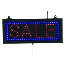 Aarco Products SAL05S High Visibility LED Sign- SALE 6 3/4&quot;H x 16 1/8&quot;W