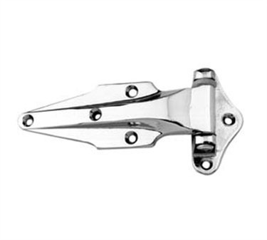 Franklin Machine Products  123-1078 Hinge (Stainless Steel, 1-1/8Ofst 6-1/4L )